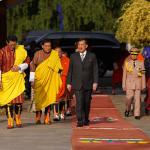 Historic Royal visit of King of Thailand