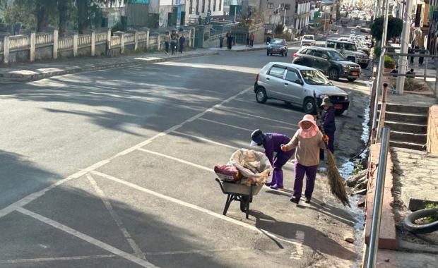 Thimphu Thromde fines 29 violators for illegal waste dumping