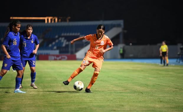 Women’s U17 team loses 4-0 to Thailand in Asian Cup qualifier opener