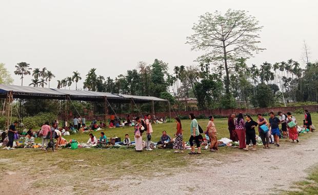 New vegetable market under construction in Samtse