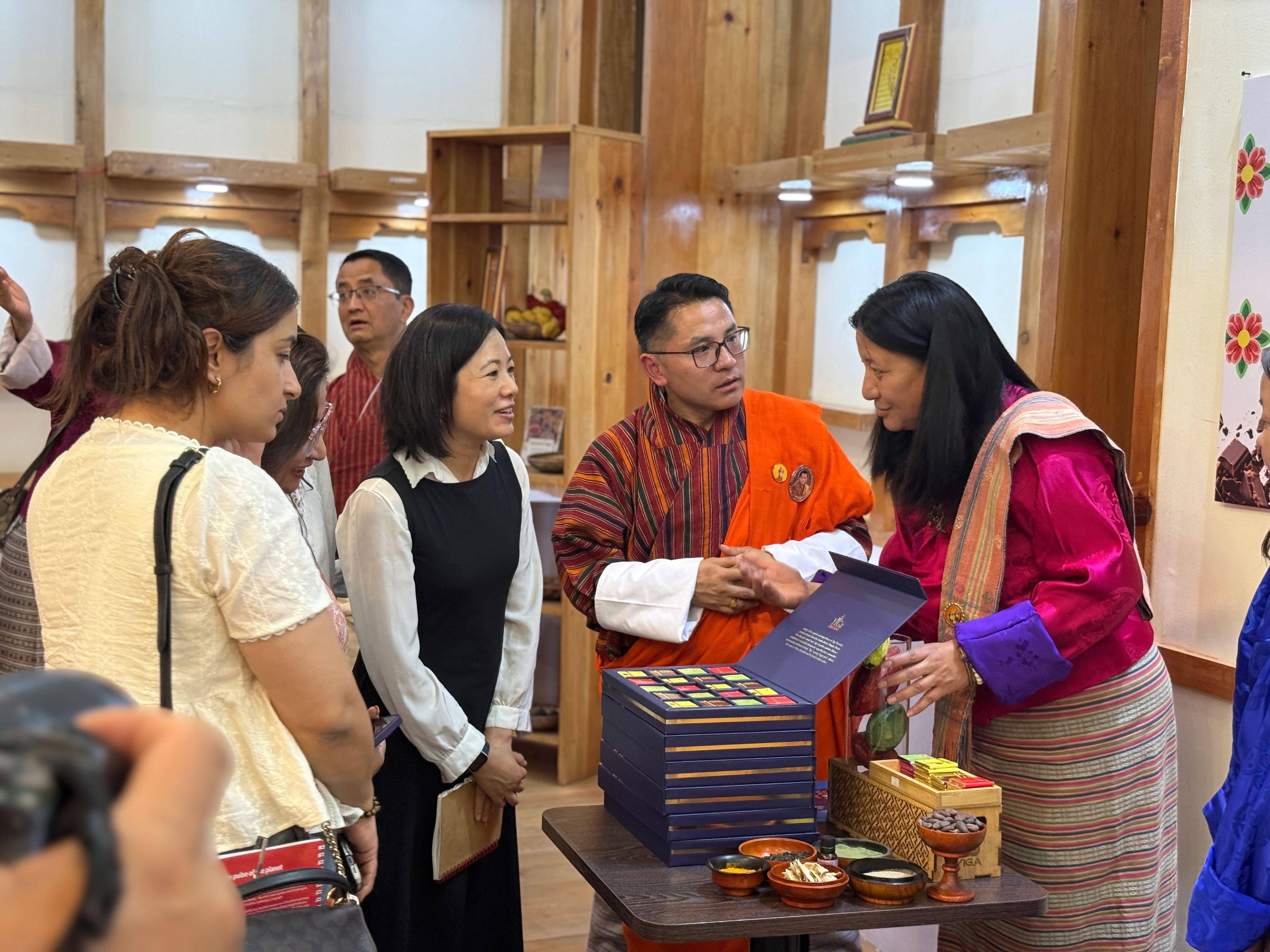 Eleven ABS-certified biodiversity products launched to scale Bhutan’s green economy
