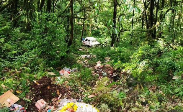 One dead, four injured in road accident