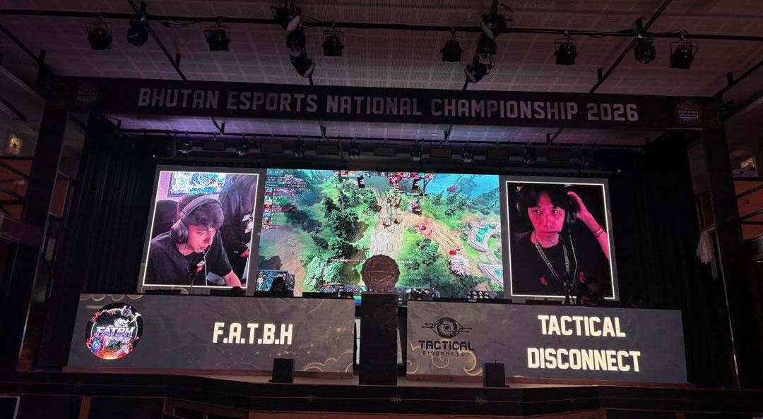 138 gamers compete at Bhutan Esports National Championship