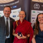 Ani Pema Deki wins British Citizen Award