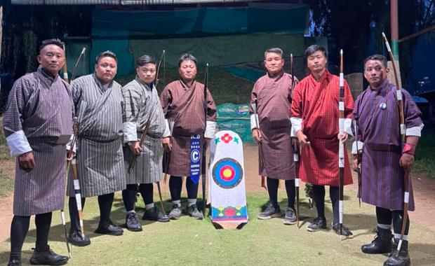 Gewog archery tournament aims to strengthen traditional archery