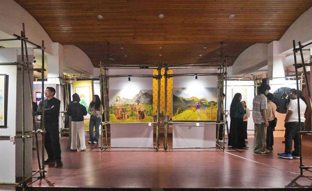 Riwo Exhibition Unites Himalayan artists in exploration of identity and continuity