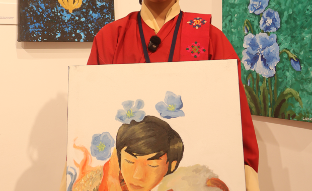 Young artists interpret the Fourth Druk Gyalpo’s legacy through art