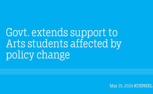 Govt. extends support to Arts students affected by policy change
