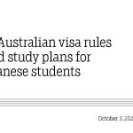 New Australian visa rules upend study plans for Bhutanese students