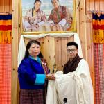 Assistant Professor Dr Phurpa receives 16th Nakatsuka Medical Award