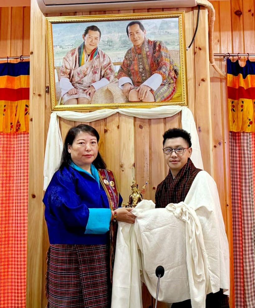 Assistant Professor Dr Phurpa receives 16th Nakatsuka Medical Award