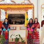 Gyalyum Tseyring Pem Wangchuck inaugurates restored Thimphu Basketball Centre