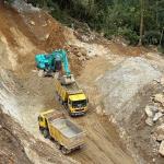 Boxcut bypass 14 percent complete amid early rains