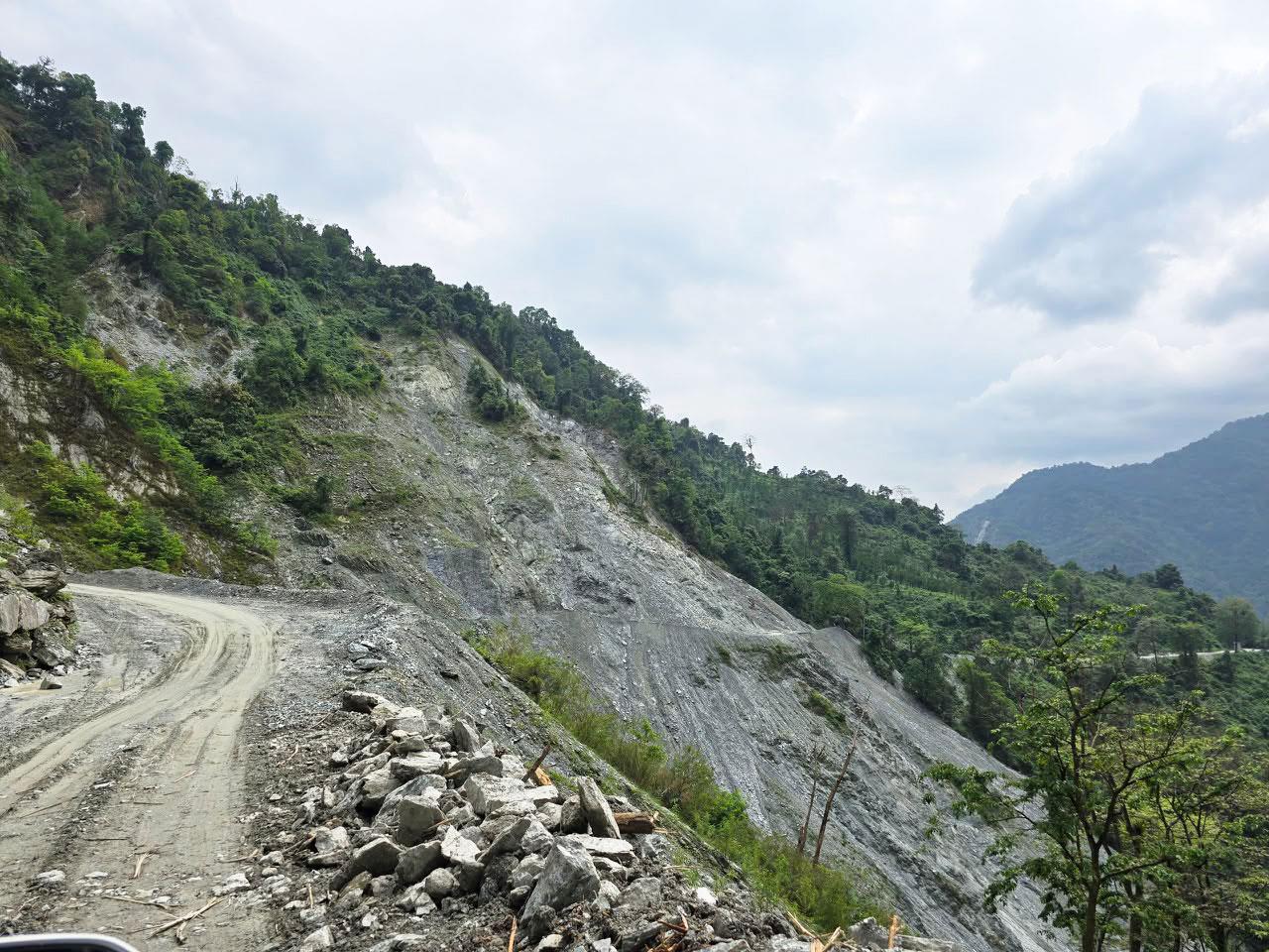 Bypass progress lifts hopes for better access in Jigmecholing