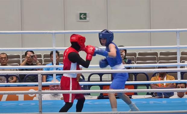 Kinga Wangmo advances in Asian Games women’s boxing