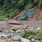 Villagers ask for a bridge that lasts