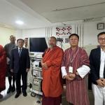 Gelephu CRRH installs advanced endoscopic system