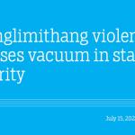 Changlimithang violence exposes vacuum in stadium security