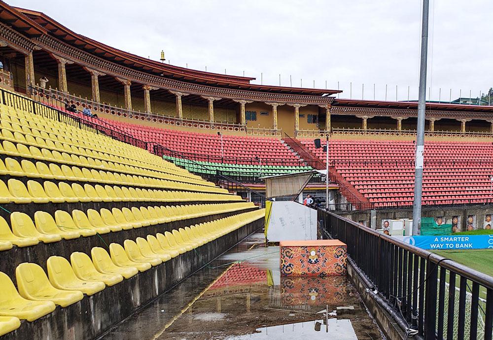 Fans seek better match-day experience at Changlimithang Stadium