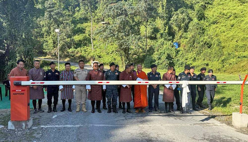 New Integrated Checkpost opens at Nganglam to streamline border security