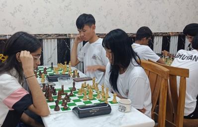 Young chess players gain international exposure