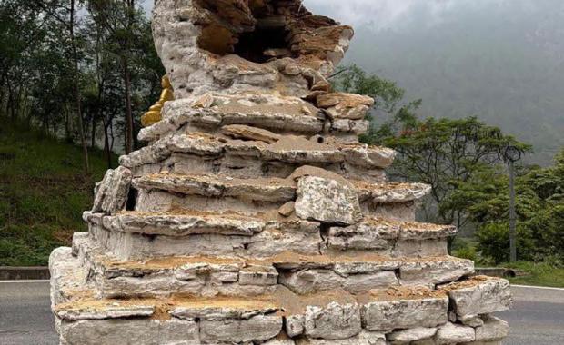 Mongar turns to communities to protect chortens from vandalism