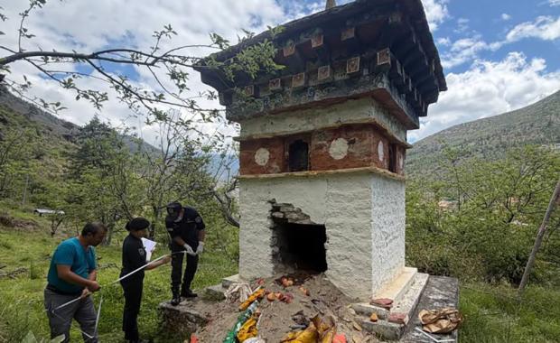 RBP arrests 17 in lhakhang and chorten vandalism syndicate