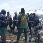 Nearly 200 illegal collectors intercepted in Lunana’s cordyceps season