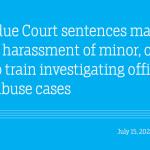 Wangdue Court sentences man for sexual harassment of minor, orders OAG to train  investigating officers on child abuse cases