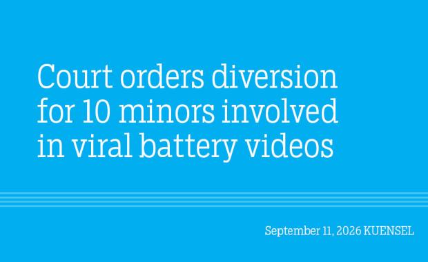 Court orders diversion for 10 minors involved in viral battery videos