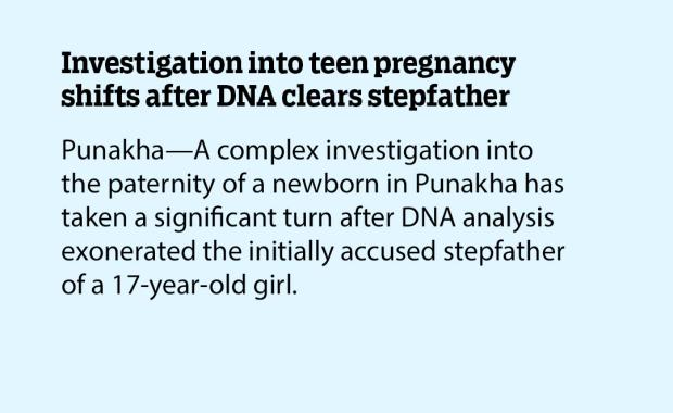 Investigation into teen pregnancy shifts after DNA clears stepfather