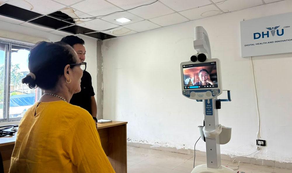 One gewog, one doctor was the promise; telemedicine may be the solution