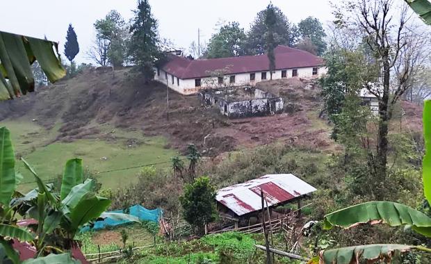 Women turn abandoned Dogak school into farming project