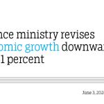 Finance ministry revises economic growth downward to 6.31 percent