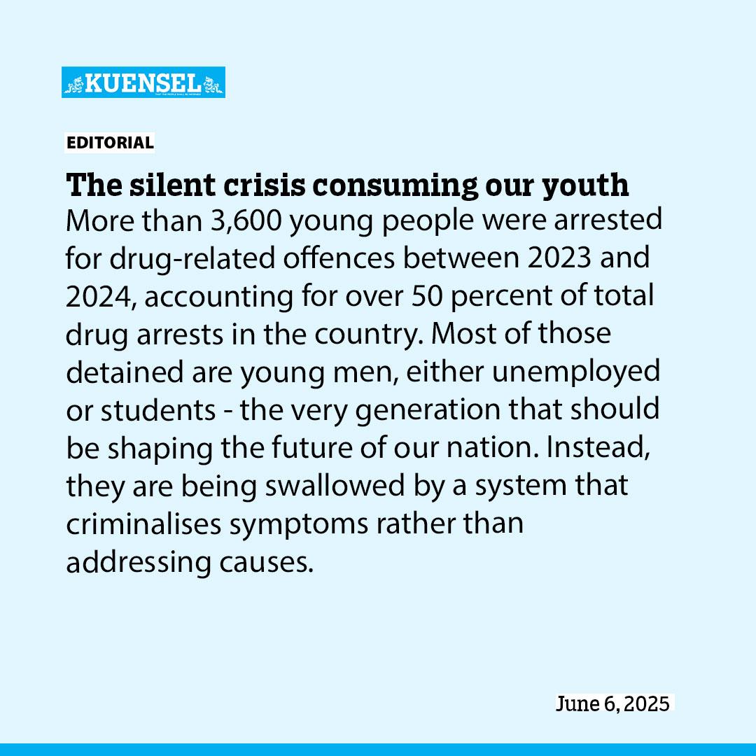 The silent crisis consuming our youth