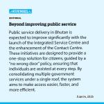 Beyond improving public service