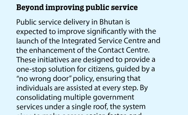 Beyond improving public service