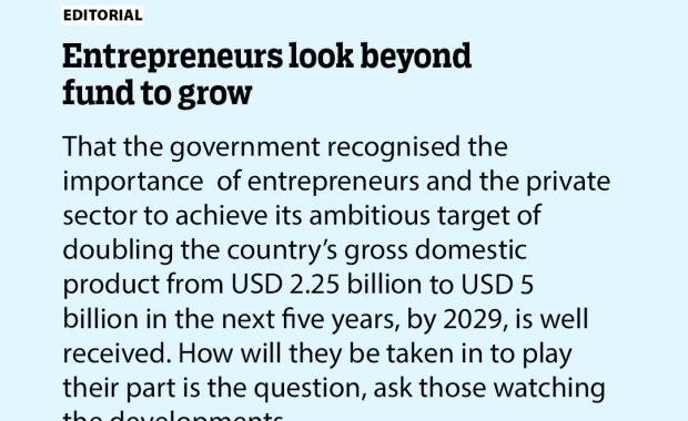 Entrepreneurs look beyond fund to grow