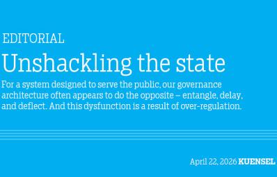 Unshackling the state