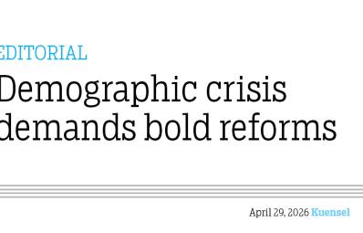 Demographic crisis demands bold reforms