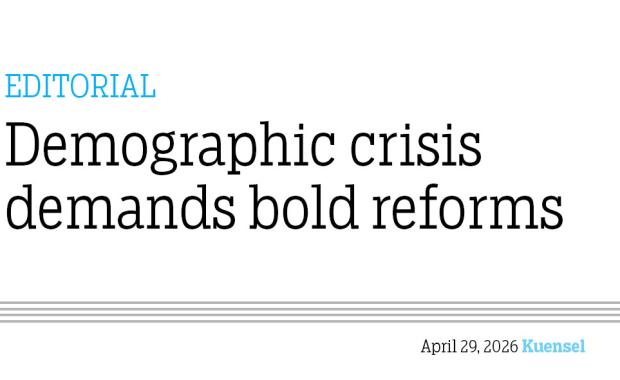 Demographic crisis demands bold reforms