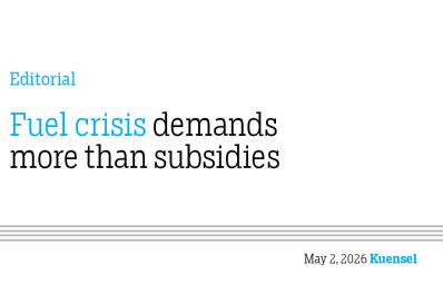 Fuel crisis demands more than subsidies
