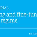 Fixing and fine-tuning GST regime