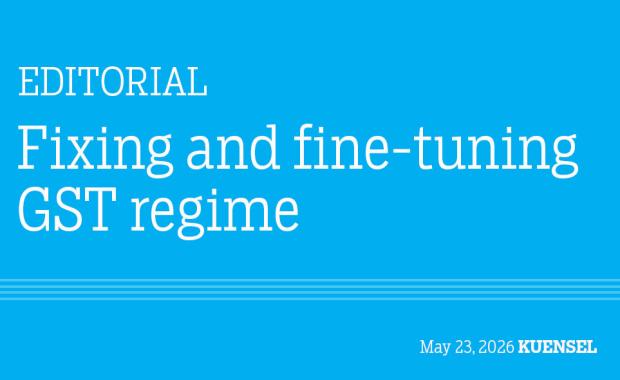 Fixing and fine-tuning GST regime