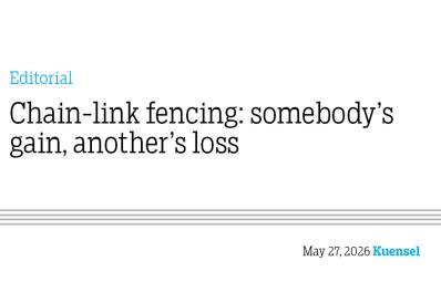 Chain-link fencing: somebody’s gain, another’s loss