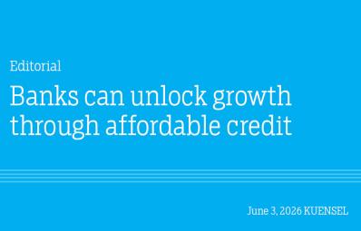 Banks can unlock growth through affordable credit
