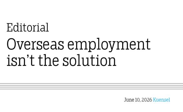 Overseas employment isn’t the solution