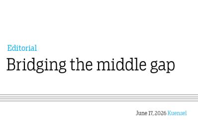 Bridging the middle gap