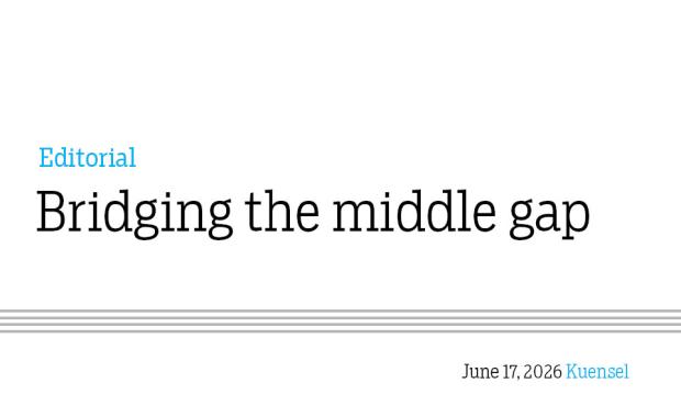 Bridging the middle gap