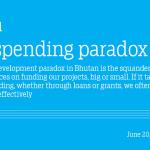The spending paradox